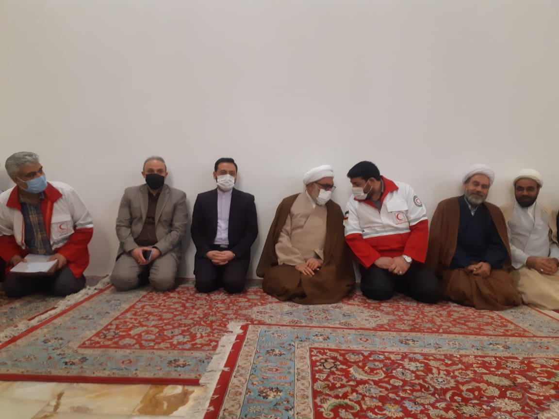 اختتامیه هفته هلال‌احمر در کنار مرقد نورانی امام رضا(ع) و با حضور مسئولان جمعیت/ گزارش تصویری